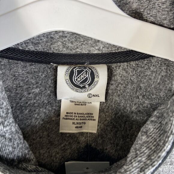 Philadelphia Flyers Men’s Size XL (46/48) Full Zip Fleece Jacket New NHL - Picture 3 of 5